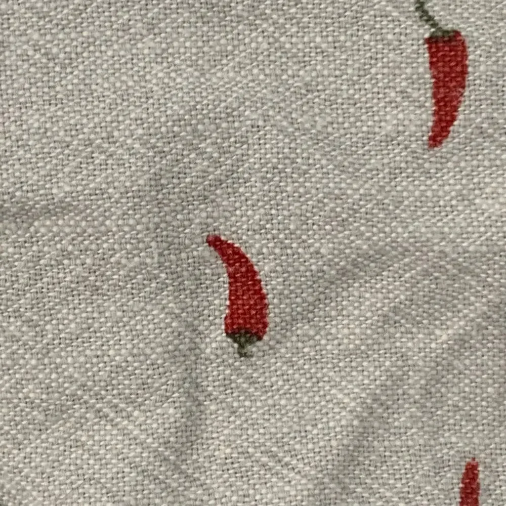 Old Navy Boys Short‑Sleeve Button‑Up Shirt – Size 5T – Chili Pepper Print